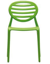 Дизайнерски стол зелен